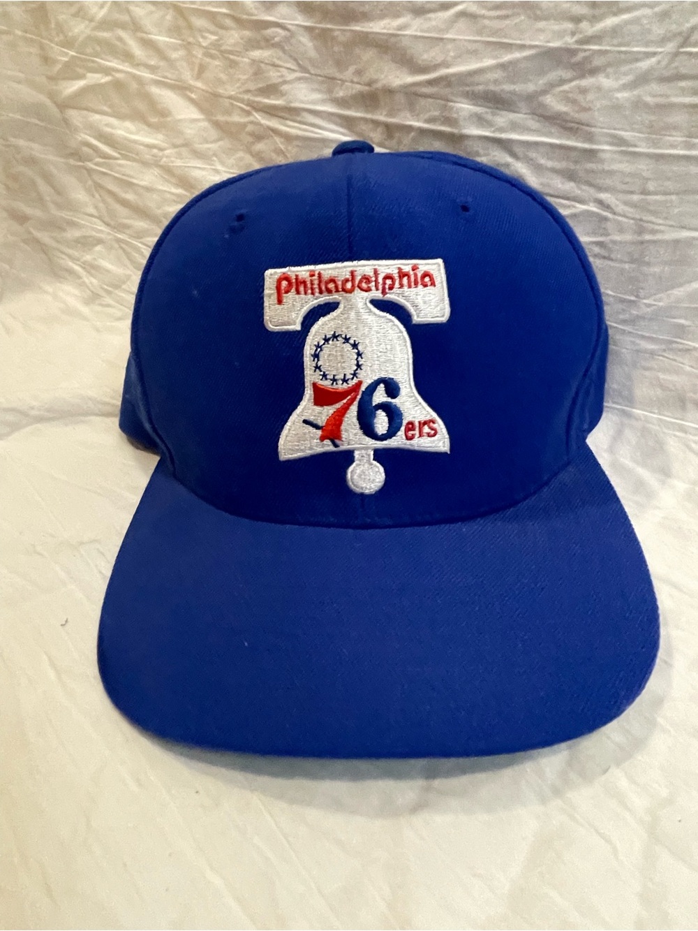 Mitchell & Ness Philadelphia 76ers Hardwood Classics Snapback Hat Lebron NBA